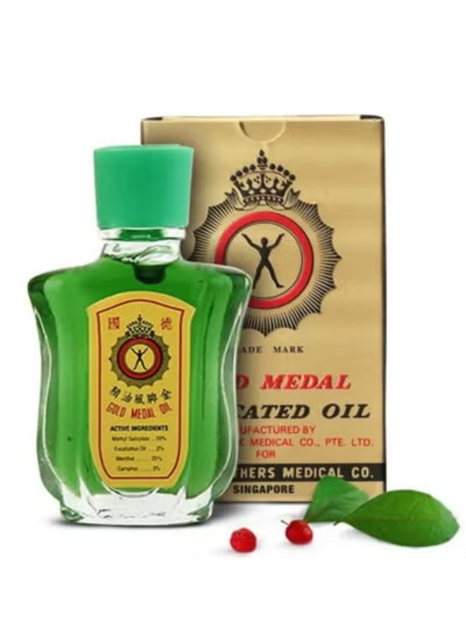 جولد ميدال باقة من 3 عبوات جولد ميدال زيت طبي 10 مل - Image 3